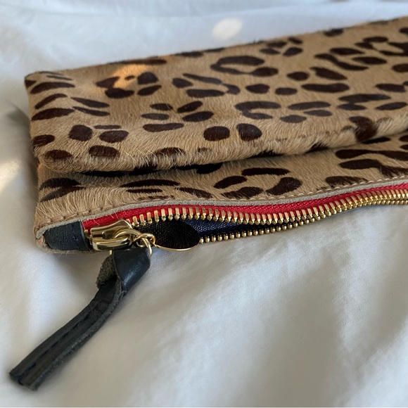 Clare V. leopard clutch - Picture 7 of 10